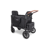 Wonderfold - W2 Luxe Pro 雙人嬰兒車 (黑色)
