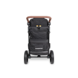 Wonderfold - W2 Luxe Pro 雙人嬰兒車 (黑色)