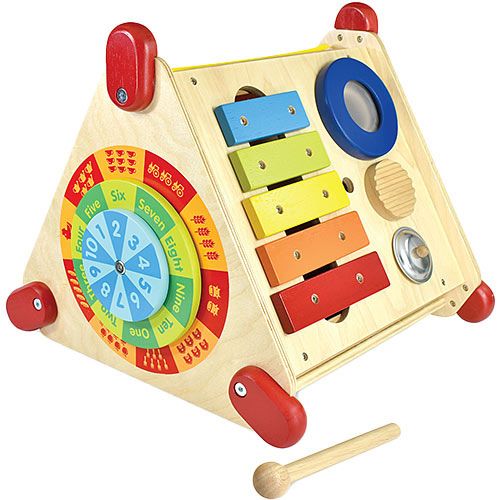 I'mTOY - 多功能教育手指訓練木製玩具