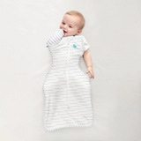 Love To Dream - Transition Bag Stretch Cotton Stage 2 Organic 1.0 TOG Dreamer White Large
