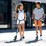 Micro - Speed Deluxe 滑板車 (9歲+)陶土灰【立即預訂! 7個工作日後出貨】