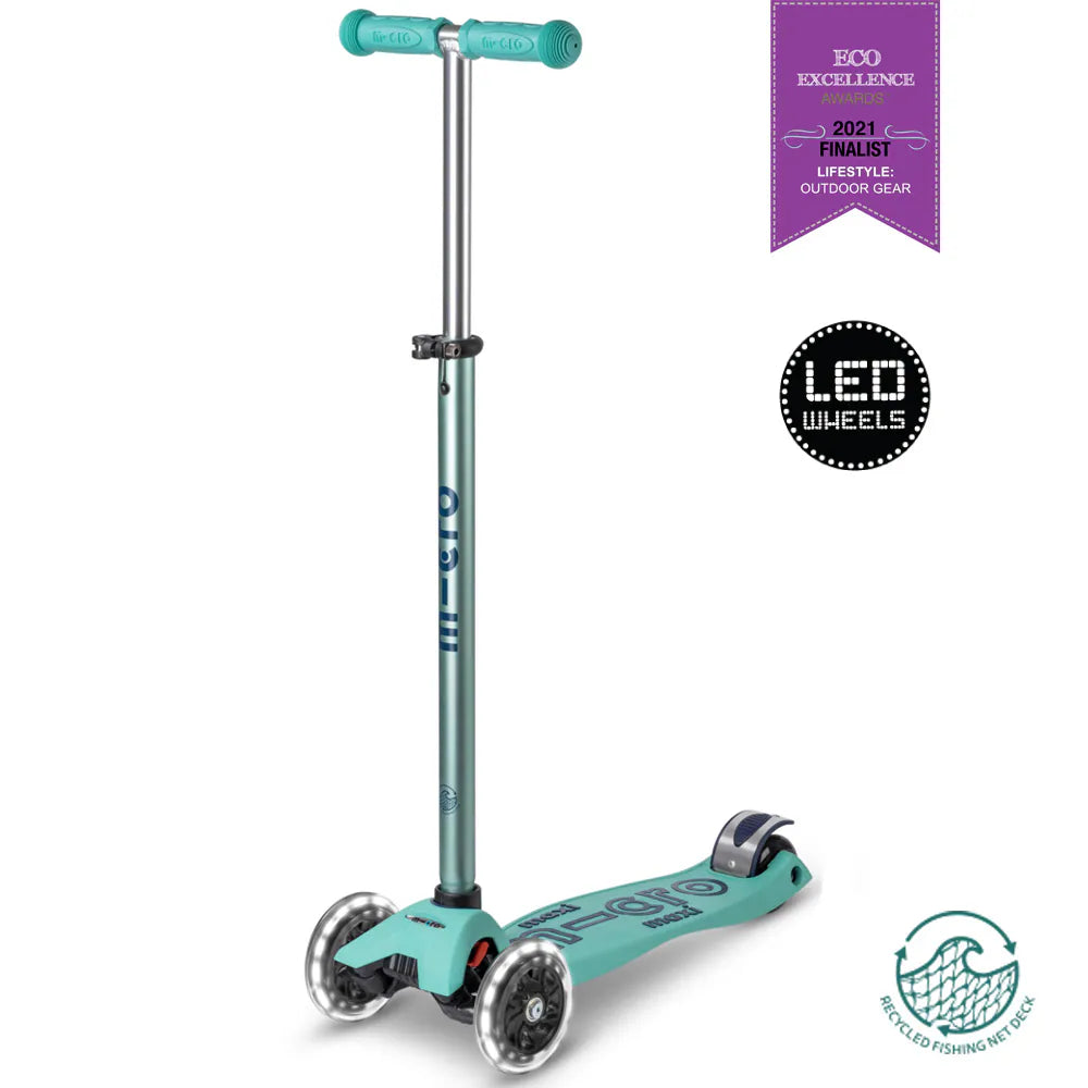 Micro - Maxi Micro ECO LED滑板車豪華版 (5-12歲)【立即預訂！7個工作日後出貨】