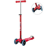Micro - Maxi Micro LED滑板車豪華版 (5-12歲)【立即預訂！7個工作日後出貨】