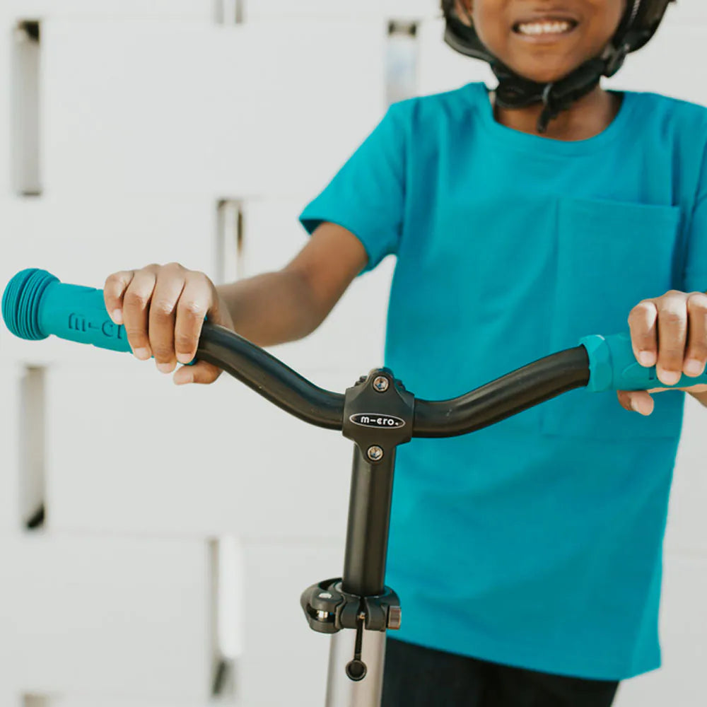 Micro - Maxi Micro Deluxe Pro 灰藍色 (5-12歲)【立即預訂! 7個工作日後出貨】