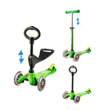 Micro - Mini Micro 三合一豪華滑板車 (1.5-5歲)【立即預訂！7個工作天後出貨】