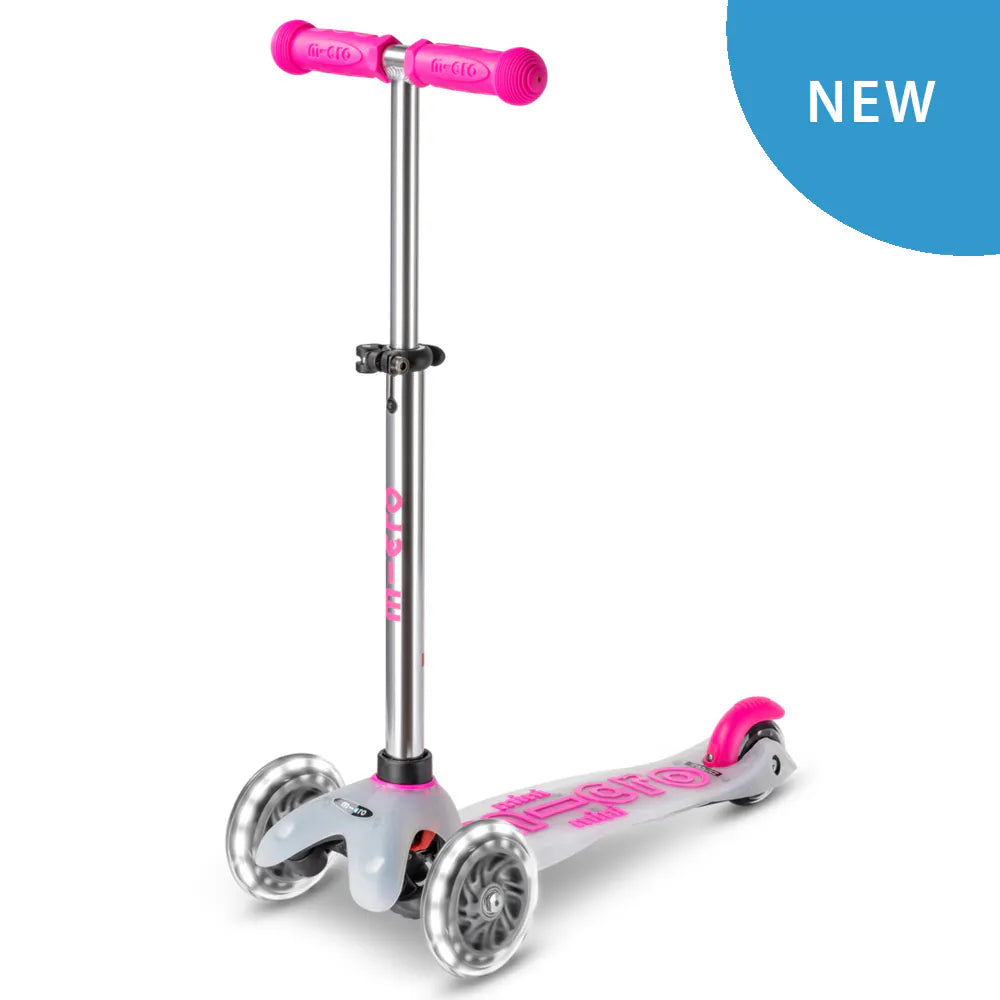 Micro - Mini Micro Deluxe Flux 滑板車 LED版 (2-5歲)【立即預訂! 7個工作日後出貨】