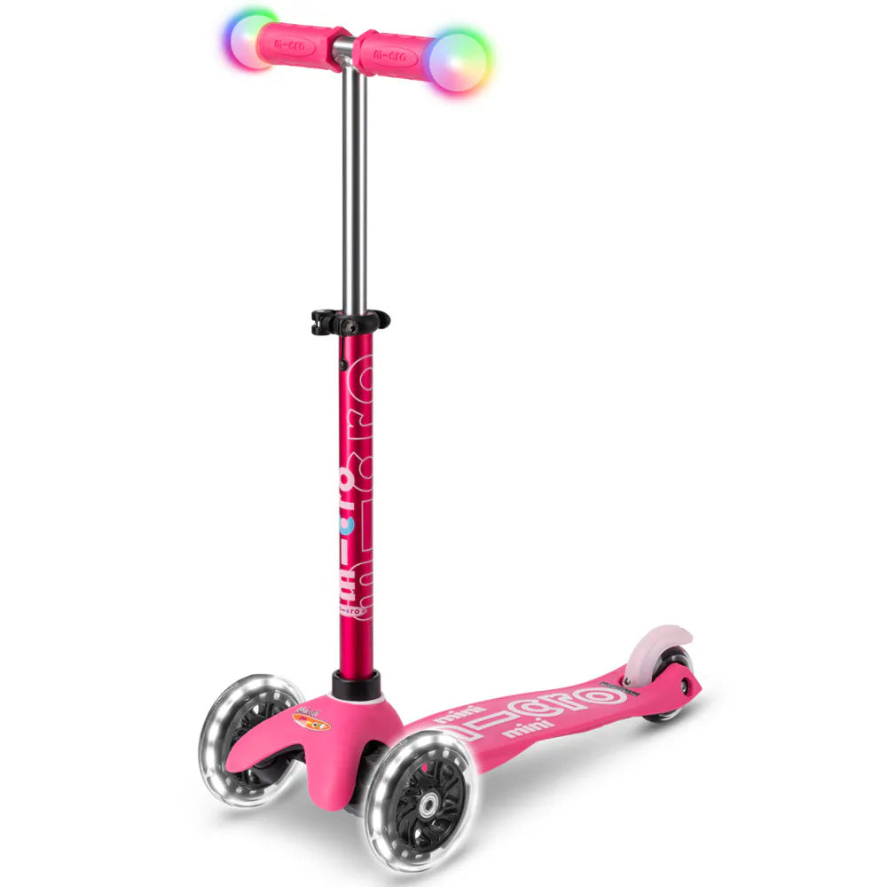 Micro - Mini Micro Magic LED 滑板車 (2-5歲)【立即預訂! 7個工作日後出貨】