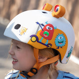 Micro - Micro Helmet Lightweight 3D Monster