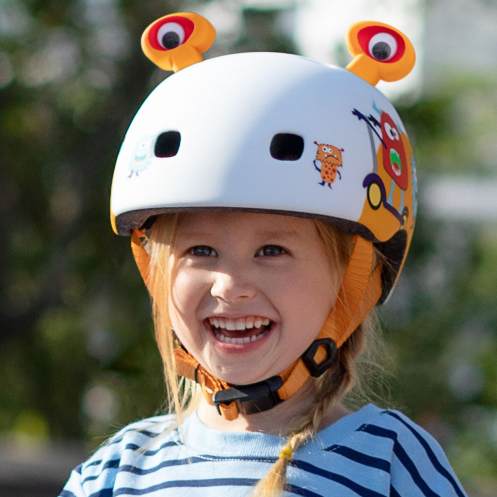 Micro - Micro Helmet Lightweight 3D Monster