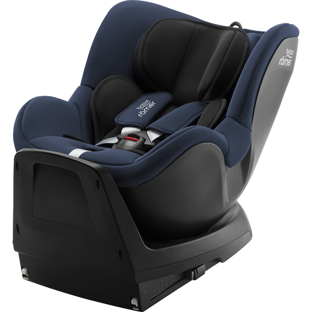 Britax - Dualfix Plus 汽車座椅 (R129 I-size)藍色(初生至4歲)