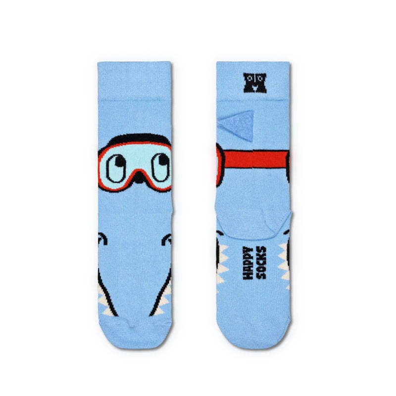 Happy Socks - 兒童襪 鯊魚 7-9歲