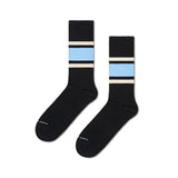 Happy Socks - Adult Simple Stripe Sneaker Sock