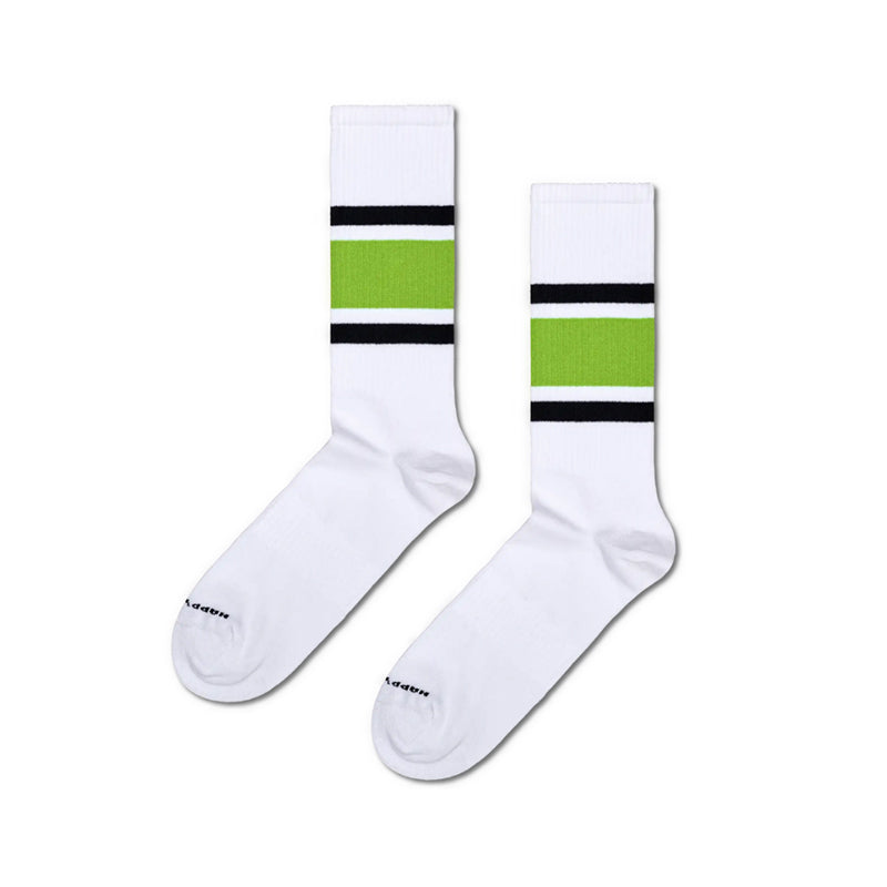 Happy Socks - Adult Simple Stripe Sneaker Sock