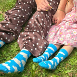 Happy Socks - 兒童襪 童趣雲朵 (0-12m)
