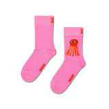 Happy Socks - 兒童襪 章魚