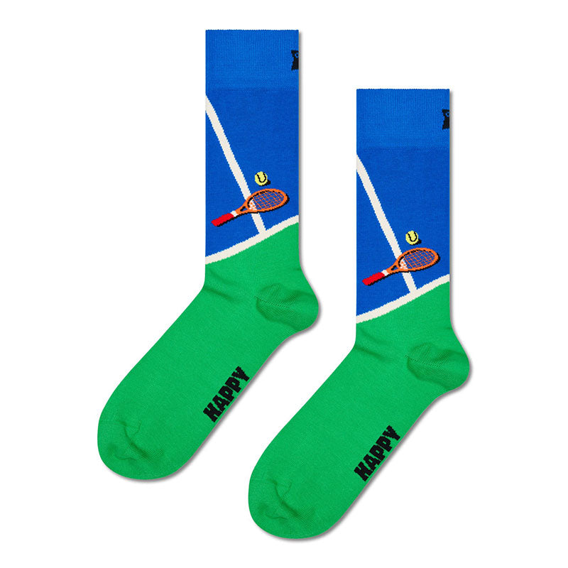 Happy Socks - 成人襪禮盒裝 網球 2件套