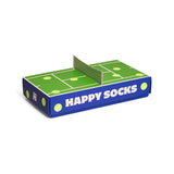 Happy Socks - 成人襪禮盒裝 網球 2件套