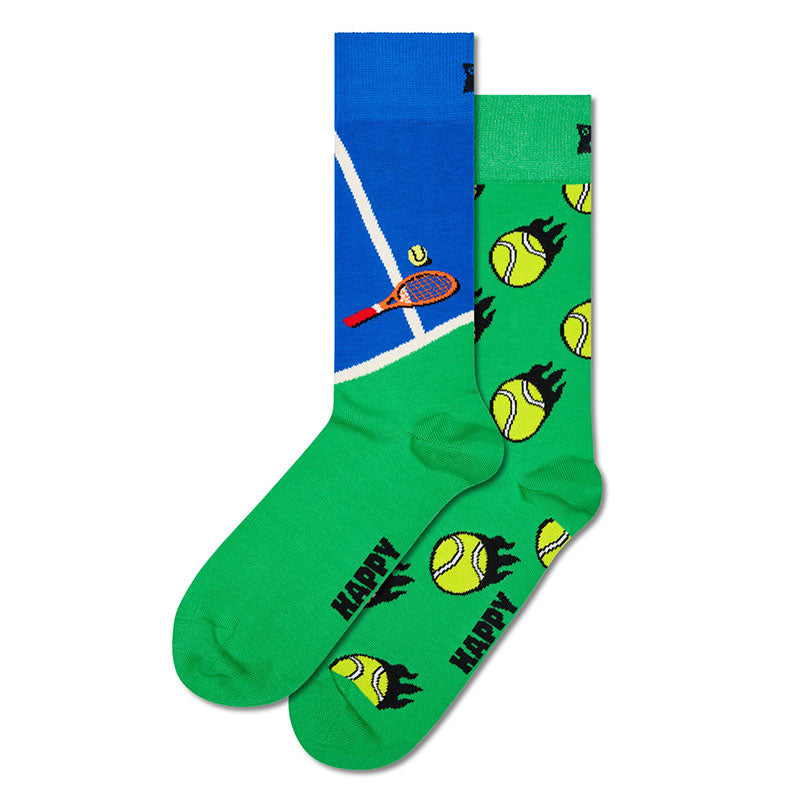 Happy Socks - 成人襪禮盒裝 網球 2件套