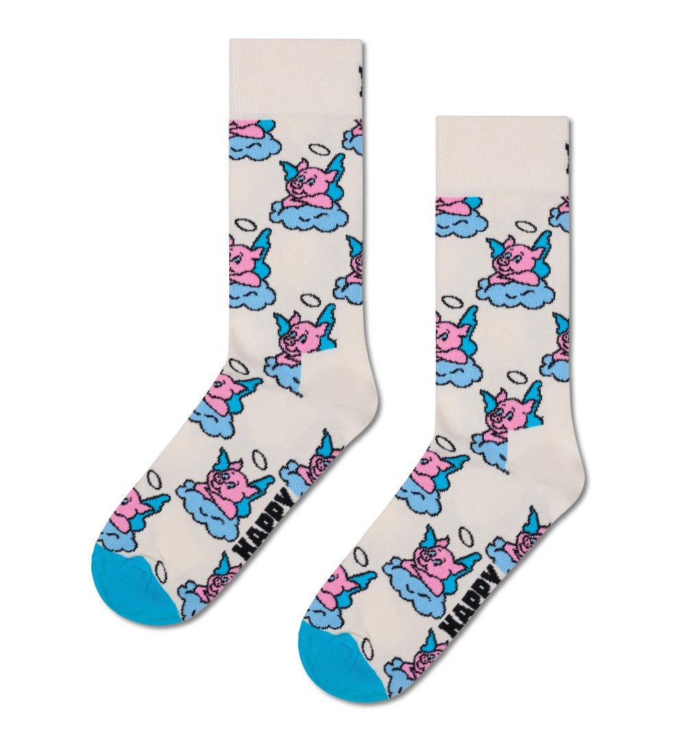 Happy Socks - Adult Good Pig Sock 36-40