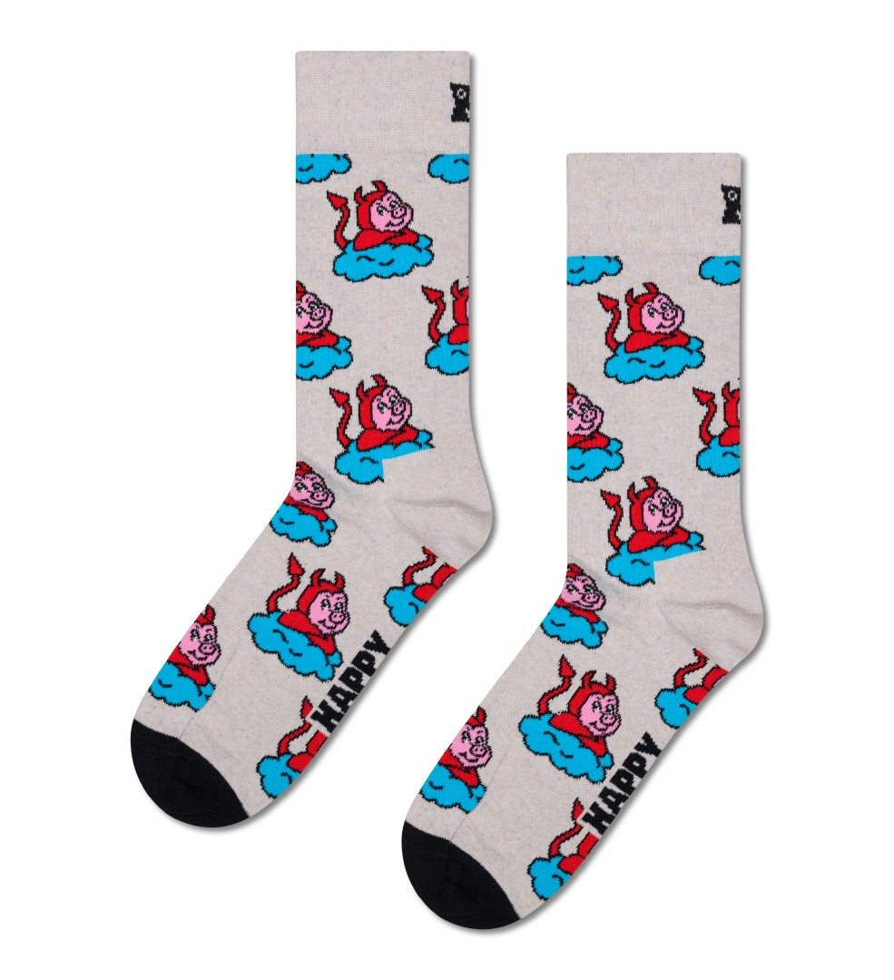 Happy Socks - Adult Bad Pig Sock 36-40