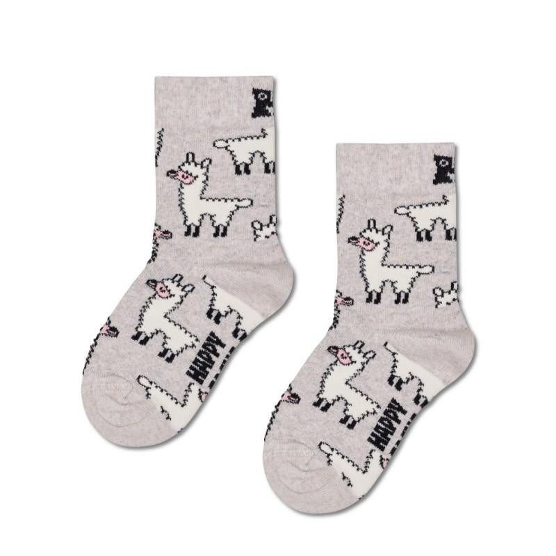 Happy Socks - 兒童襪 羊駝襪 4-6Y