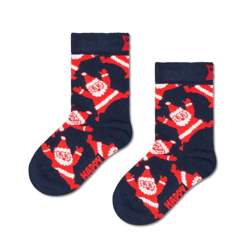 Happy Socks - Kids 3-Pack Santa and His Helper Gift Set