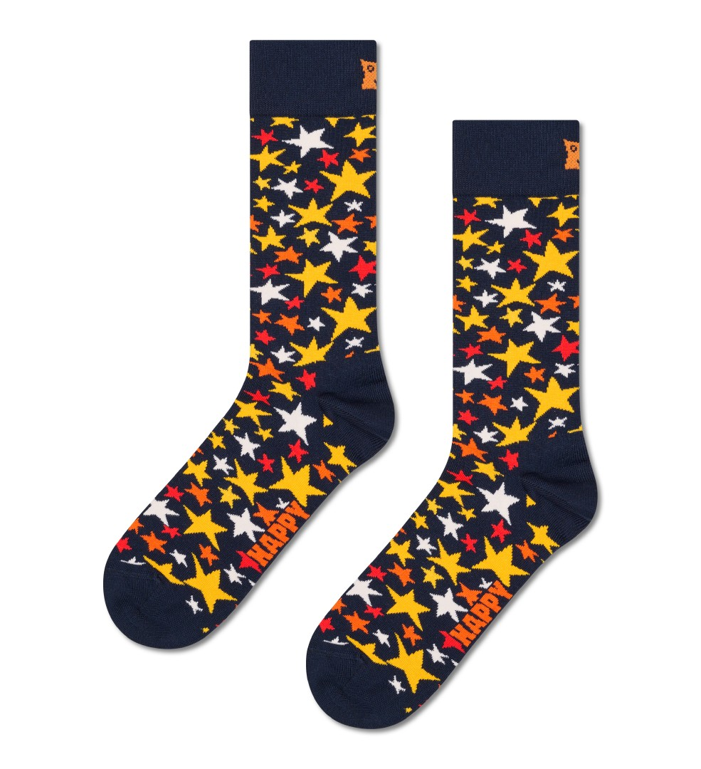 Happy Socks - Adult 1-Pack Star Cluster Sock Gift Set