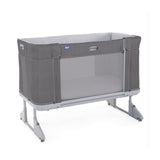 Chicco - Next2Me Forever Cosleeping Cot ASH GREY【Pre Order Now! Delivery after 7~10 working days】