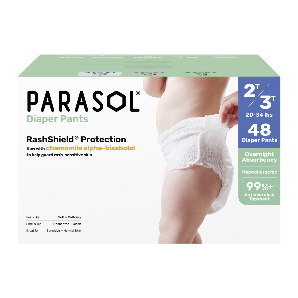 Parasol - Clear+Dry™ Natural Diaper Pants