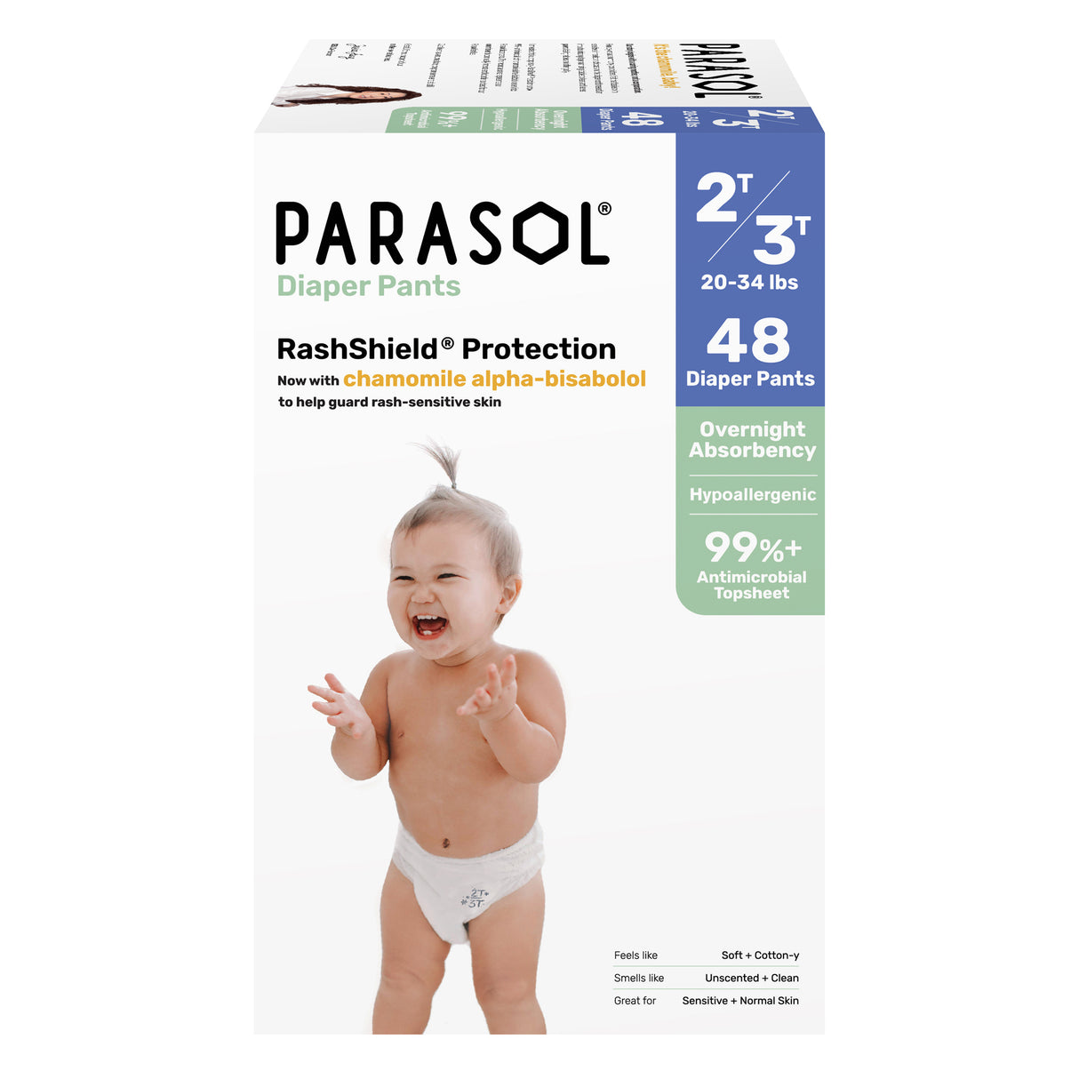 Parasol - Clear+Dry™ Natural Diaper Pants