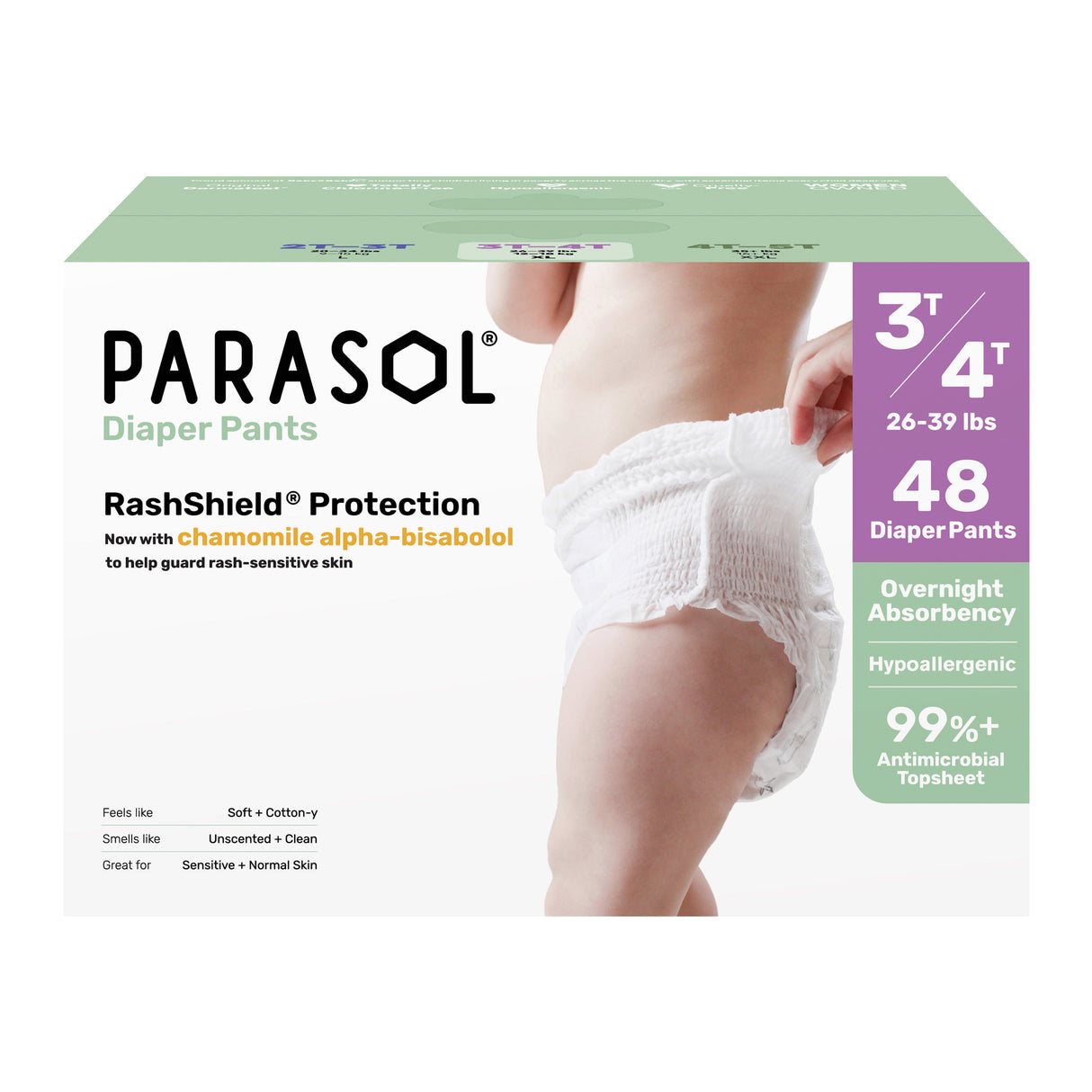 Parasol - Clear+Dry™ Natural Diaper Pants