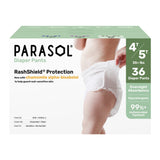 Parasol - Clear+Dry™ Natural Diaper Pants