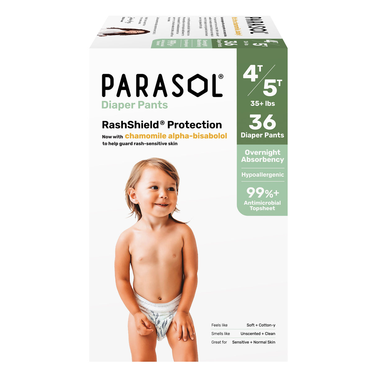 Parasol - Clear+Dry™ Natural Diaper Pants