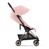 Cybex - Coya 便攜嬰兒車(玫瑰金車架)