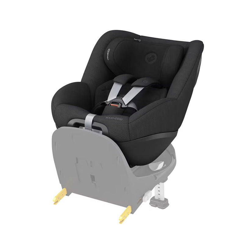 MAXI COSI - Pearl 360 Pro (3M - 4y) Car Seat (excluding base)Black