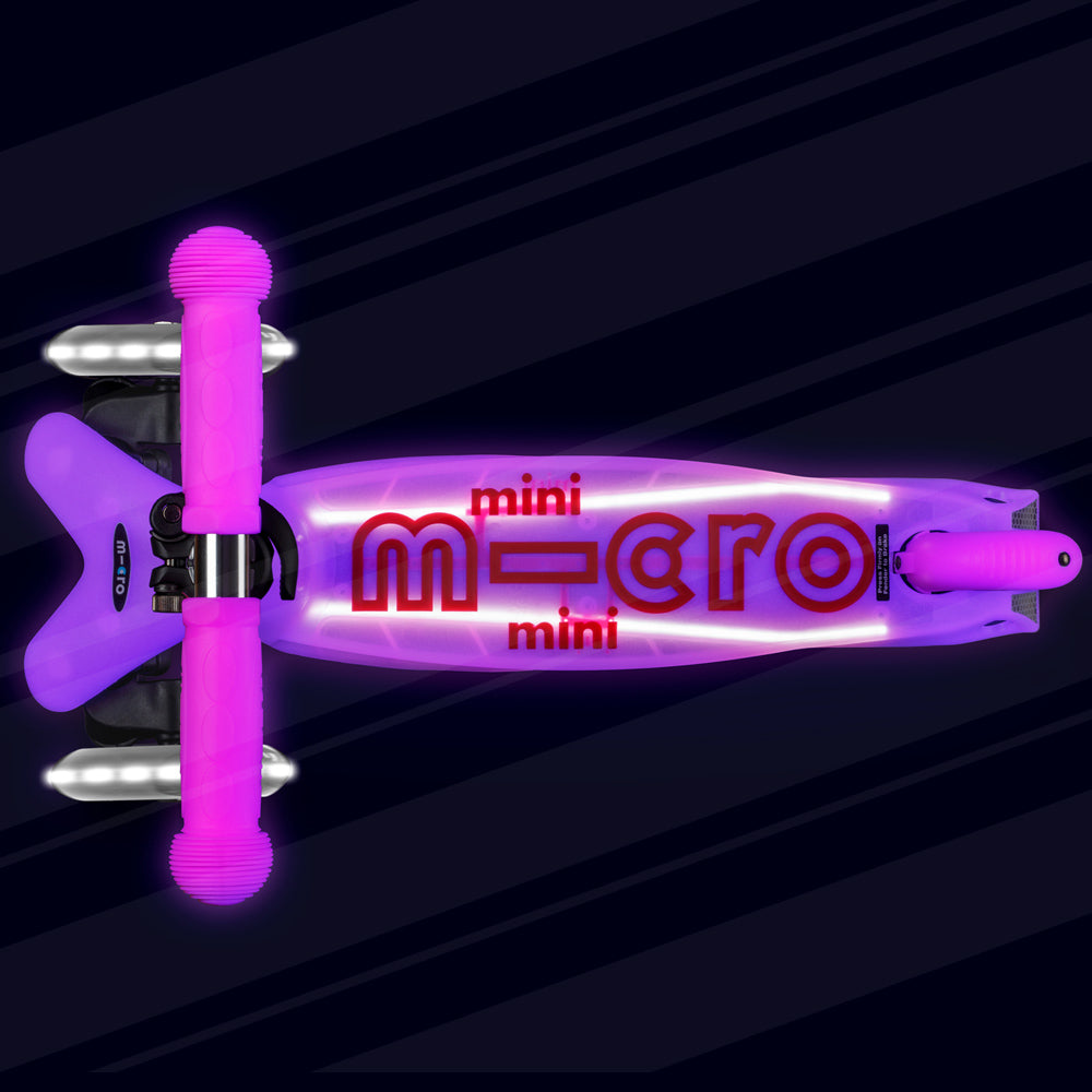 Micro - Mini Micro Glow LED 滑板車(2-5歲)【立即預訂！7個工作日後出貨】