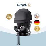 Avova - Swan S 兒童汽車安全座椅 (R129 & CCC 安全標準)(適合約0-7歲/身高40-125cm)【立即預訂！10個工作日後出貨】