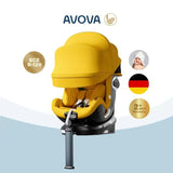 Avova - Swan S 兒童汽車安全座椅 (R129 & CCC 安全標準)(適合約0-7歲/身高40-125cm)【立即預訂！10個工作日後出貨】