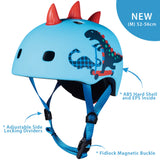 Micro - Micro Helmet Lightweight 3D Scootersurus