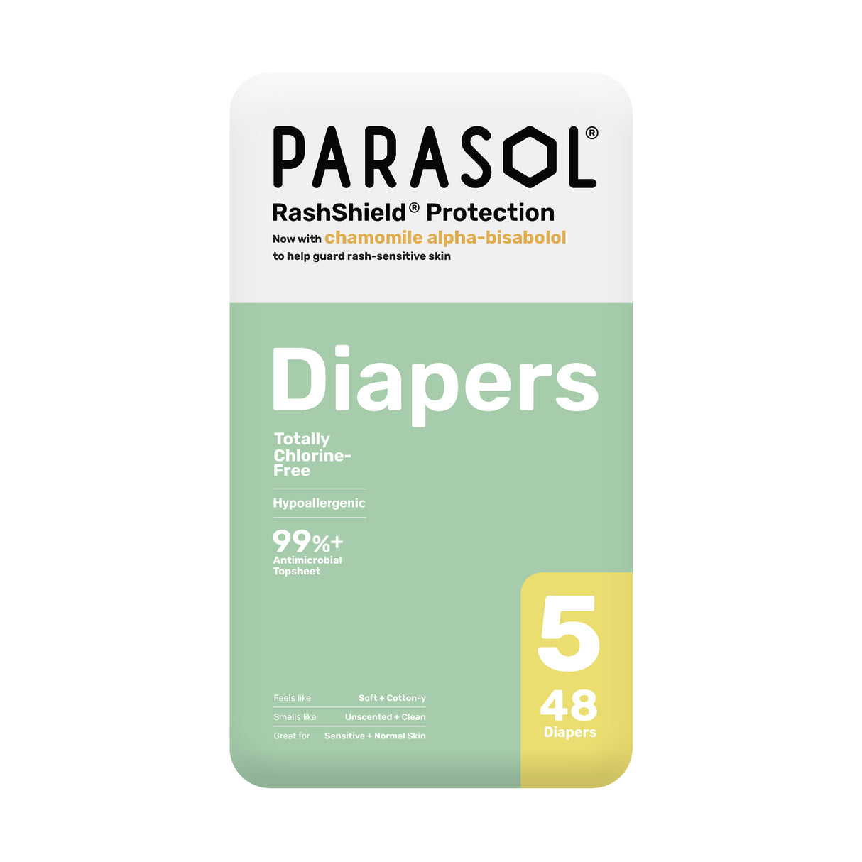 Parasol - 美國 Clear+Dry™ 超透氣水凝尿片
