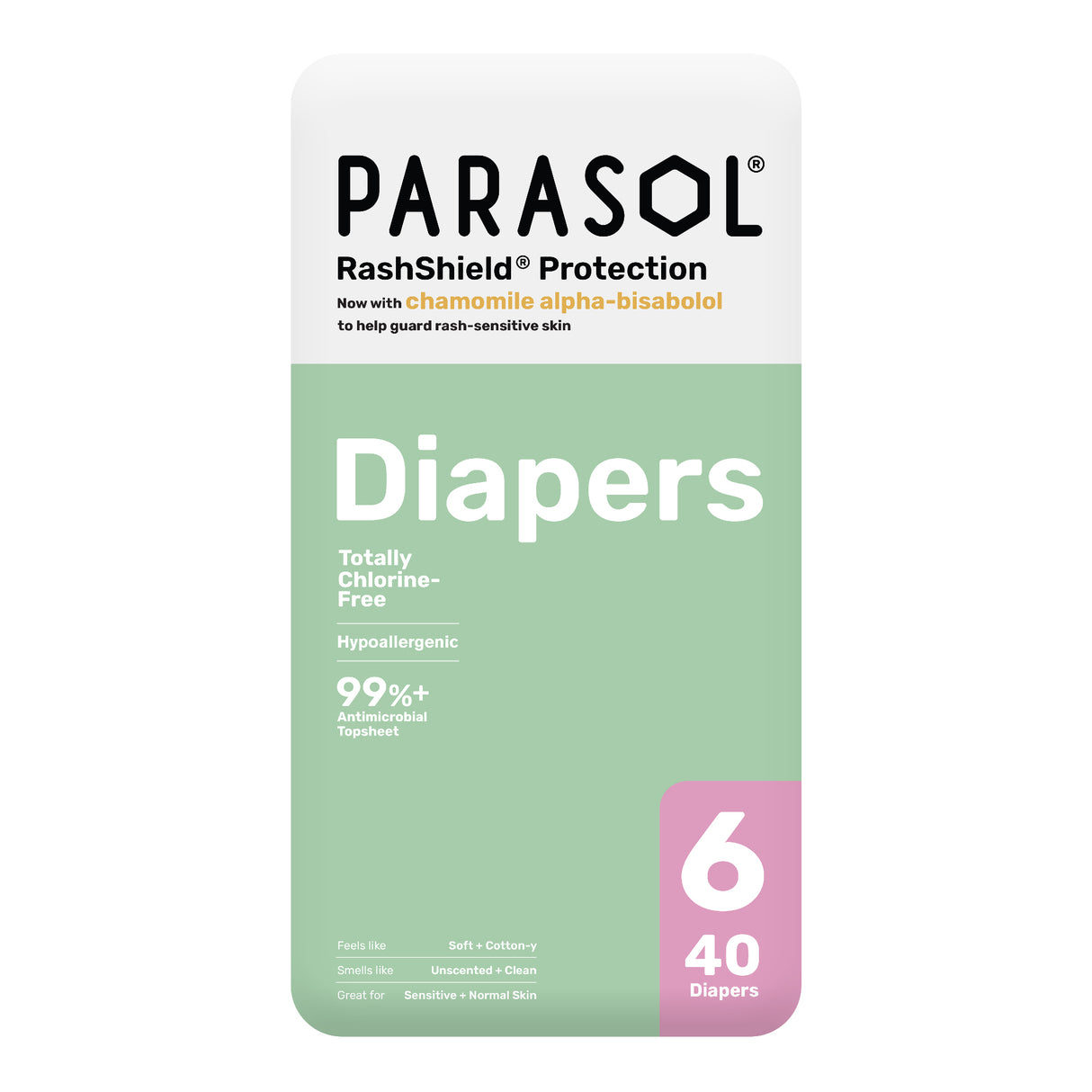 Parasol - 美國 Clear+Dry™ 超透氣水凝尿片
