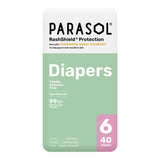 Parasol - 美國 Clear+Dry™ 超透氣水凝尿片