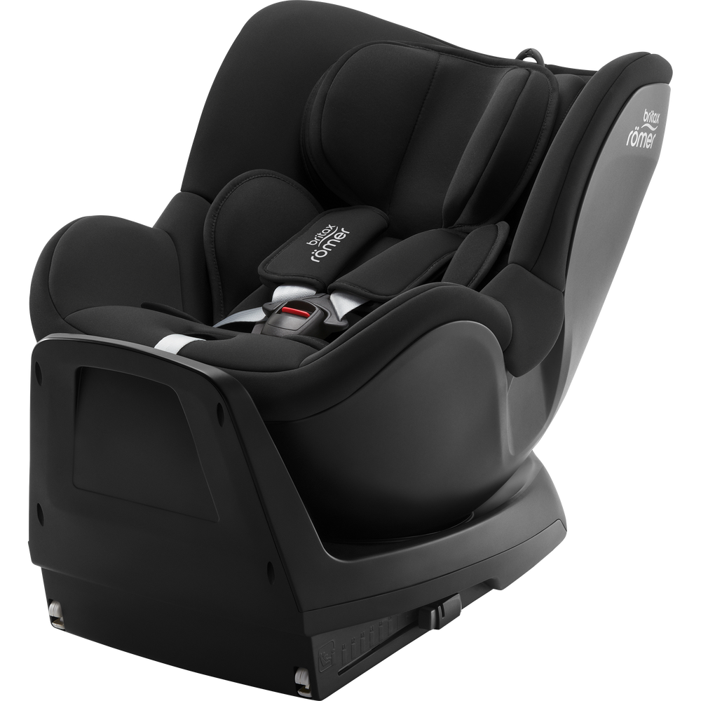 Britax - Dualfix Plus 汽車座椅 (R129 I-size)黑色 (初生至4歲)