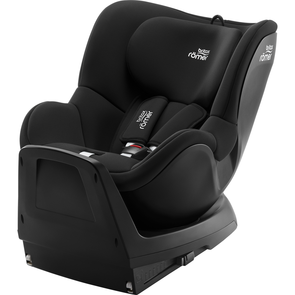 Britax - Dualfix Plus 汽車座椅 (R129 I-size)黑色 (初生至4歲)