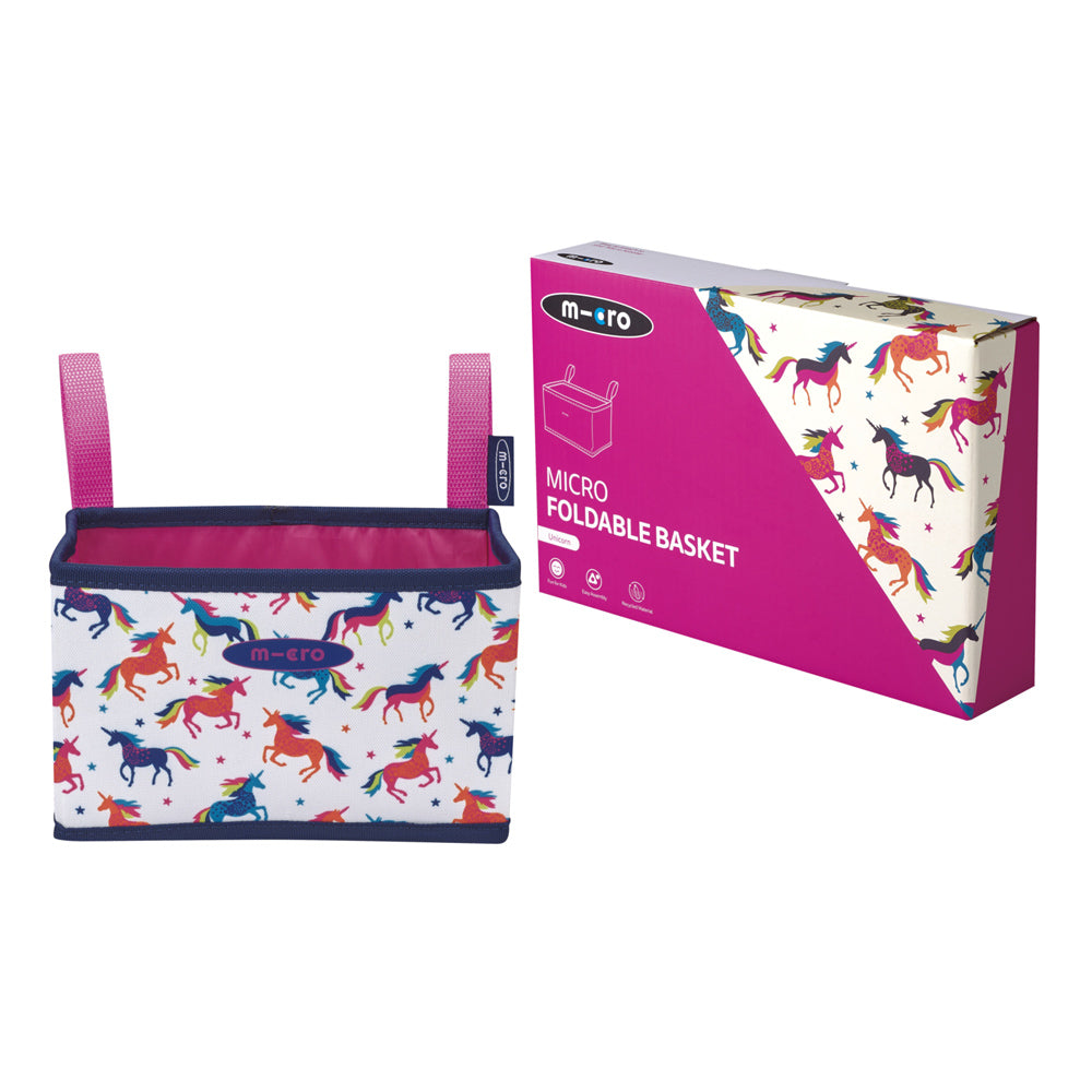 Micro - 可折疊收納籃【立即預訂! 7個工作日後出貨】