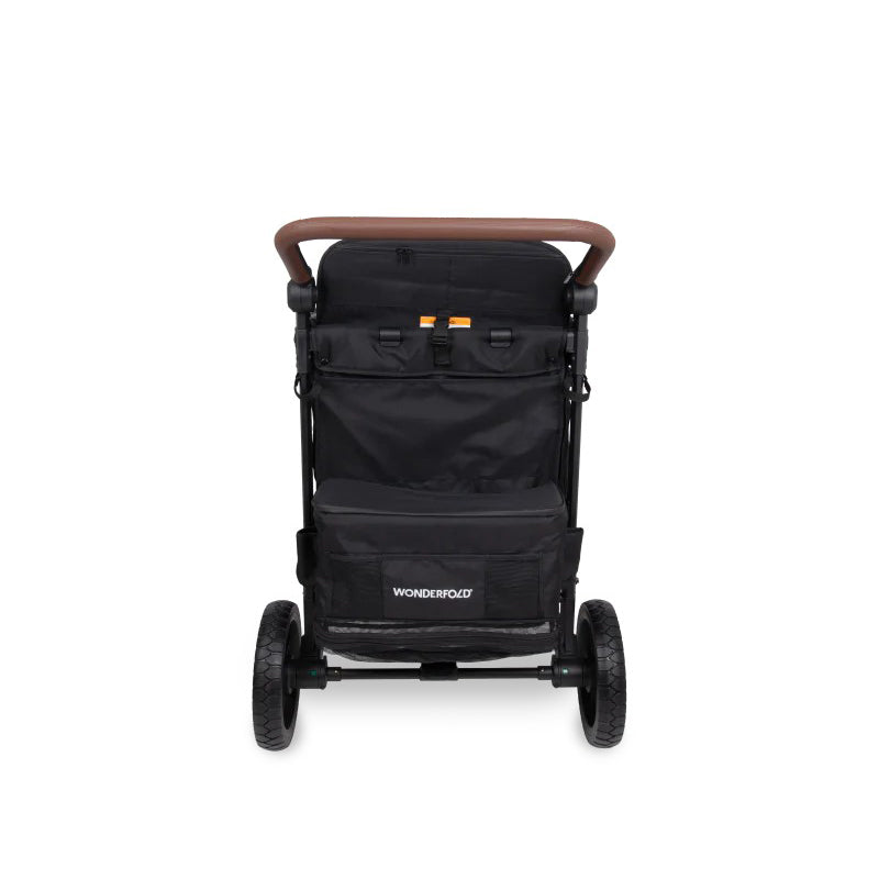 Wonderfold - W6 Luxe Pro 6人座嬰兒車(黑色)