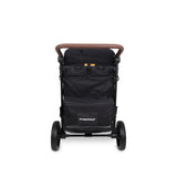 Wonderfold - W6 Luxe Pro 6人座嬰兒車(黑色)
