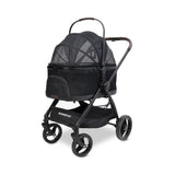 Wonderfold - P3 2-in-1 Pet Stroller Black【Pre Order Now! Delivery after 15 ~20 working days】