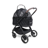 Wonderfold - P3 2-in-1 Pet Stroller Black【Pre Order Now! Delivery after 15 ~20 working days】