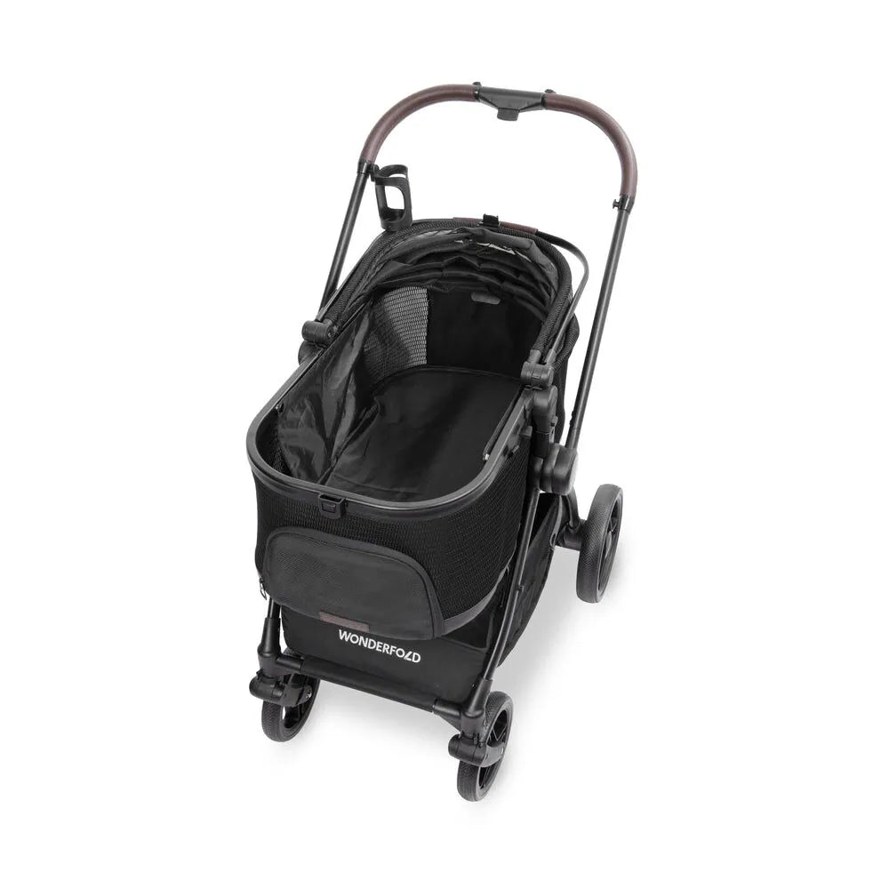 Wonderfold - P3 2-in-1 Pet Stroller Black【Pre Order Now! Delivery after 15 ~20 working days】